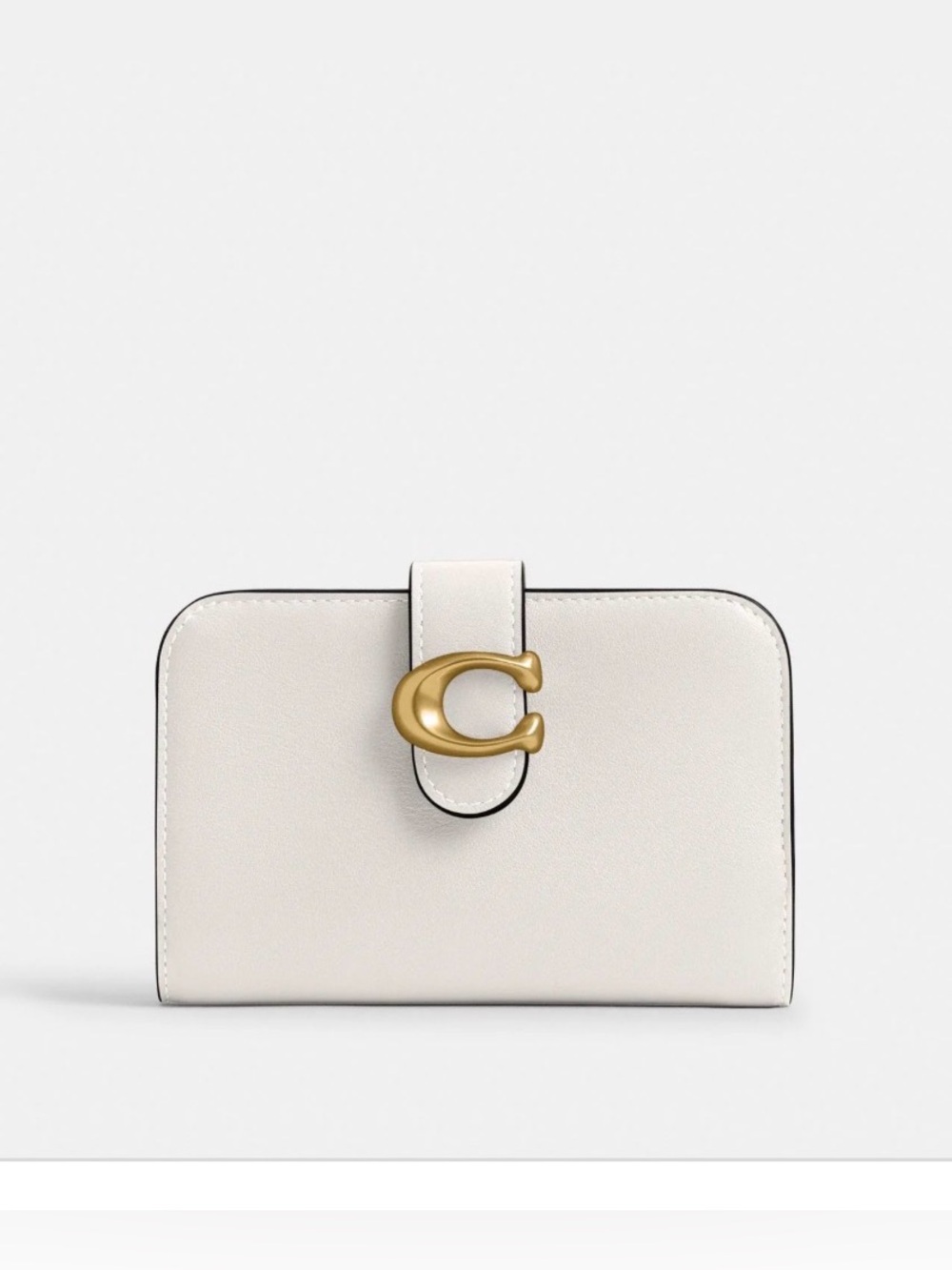 Coach Tabby Wallet. B4/Chalk.